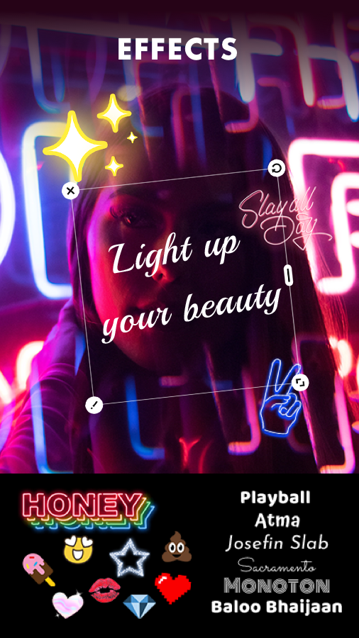 اسکرین شات 7 برنامه Photo Editor Pro, Effects, Camera Filters -PicPlus