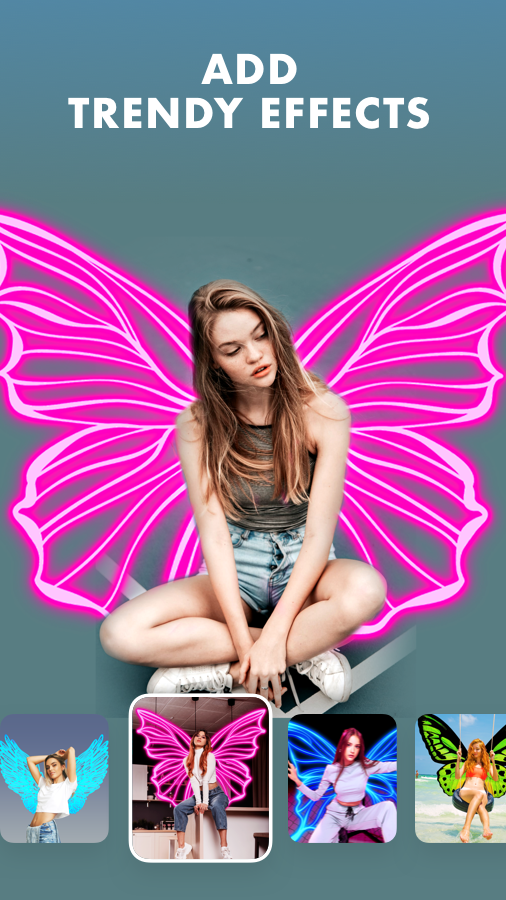 اسکرین شات 1 برنامه Photo Editor Pro, Effects, Camera Filters -PicPlus