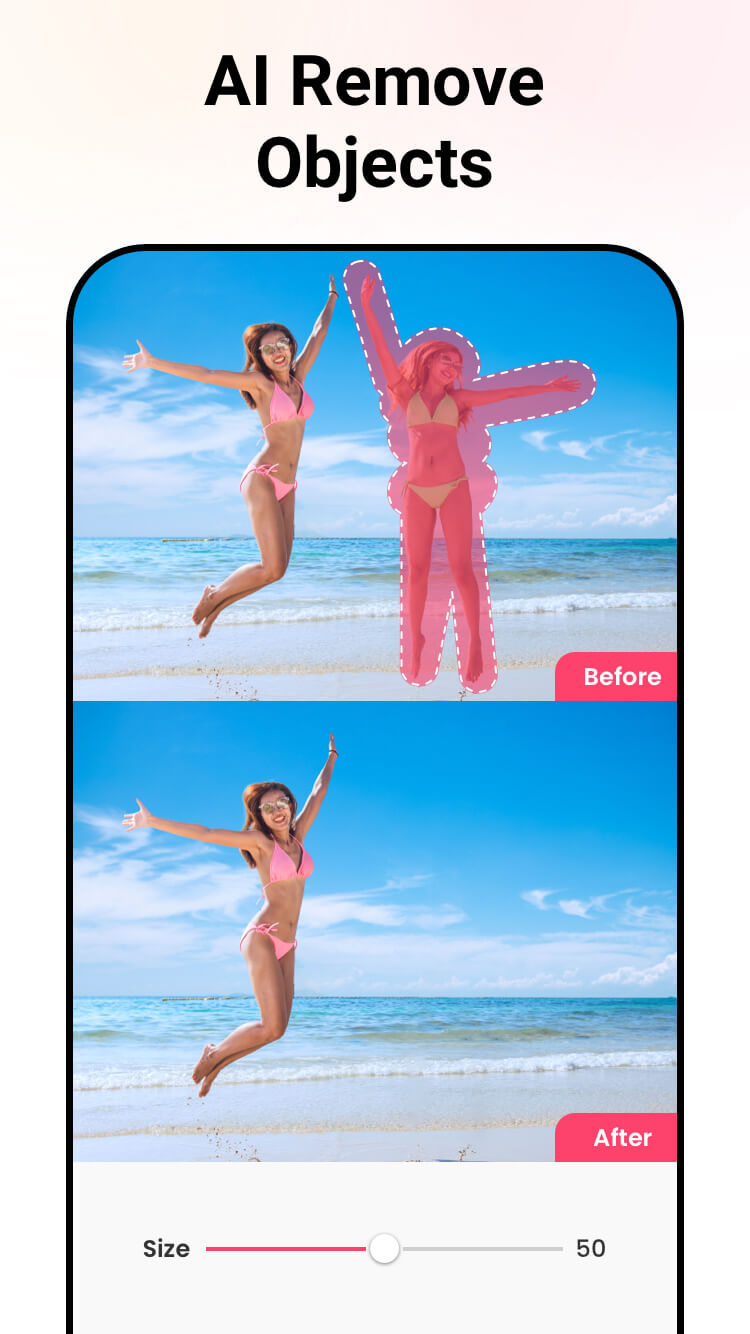 اسکرین شات 3 برنامه Background Eraser - Remove BG