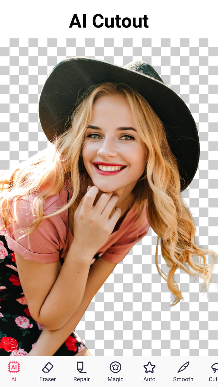 اسکرین شات 8 برنامه Background Eraser - Remove BG