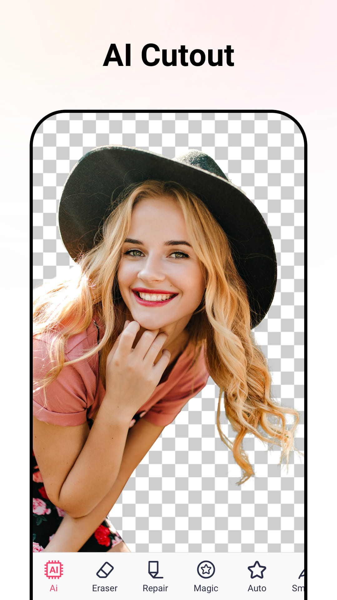 اسکرین شات 8 برنامه Background Eraser - Remove BG