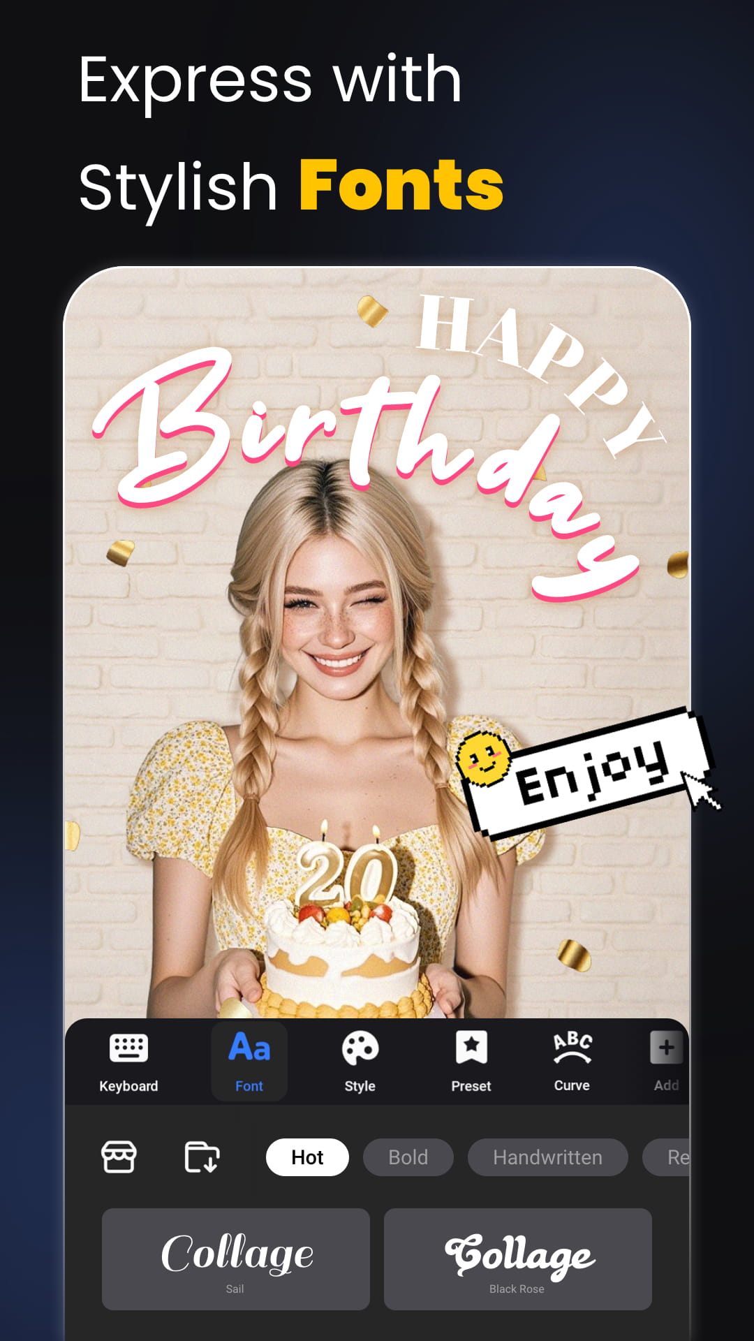 اسکرین شات 8 برنامه Collage Maker | Photo Editor