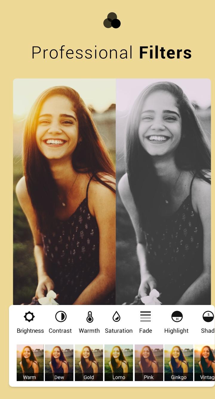 اسکرین شات 4 برنامه Collage Maker - Photo Editor