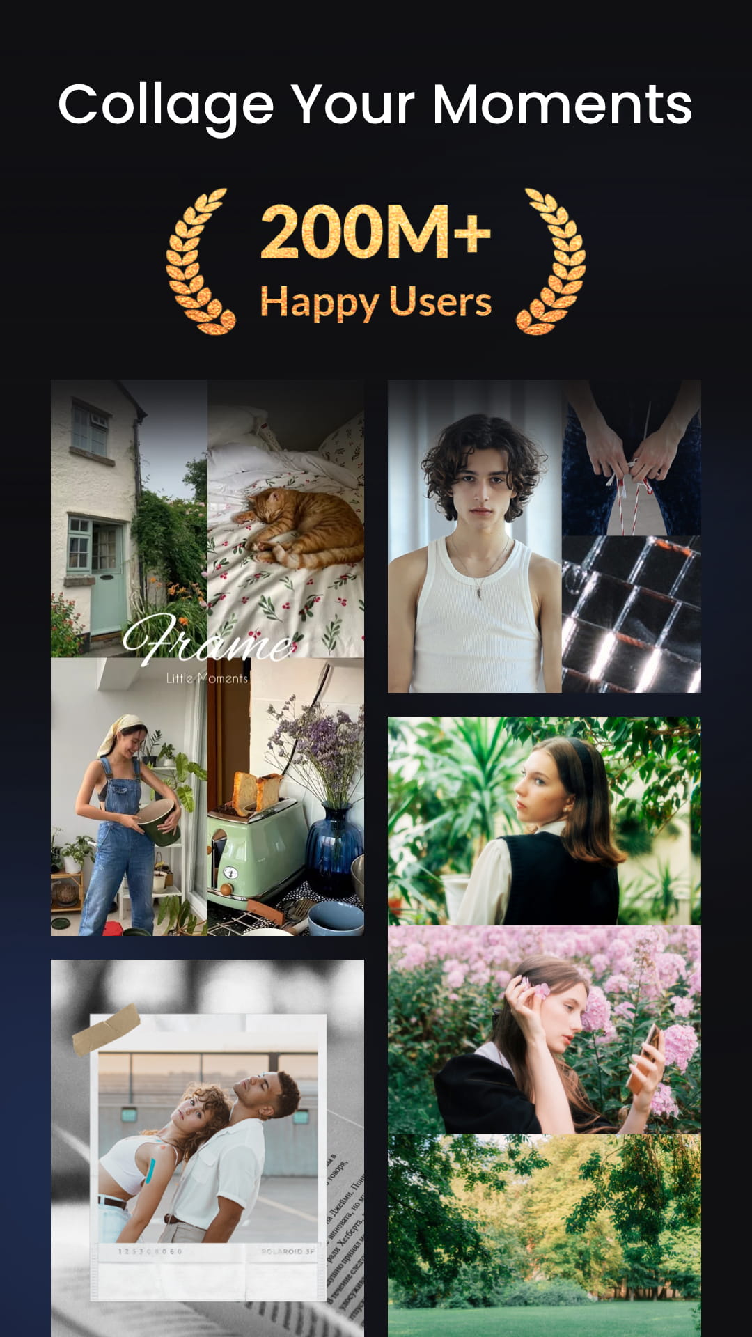 اسکرین شات 1 برنامه Collage Maker | Photo Editor