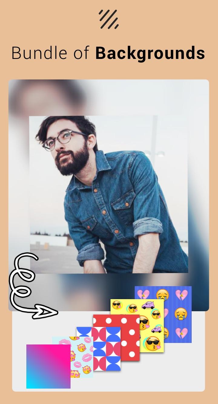 اسکرین شات 6 برنامه Collage Maker - Photo Editor