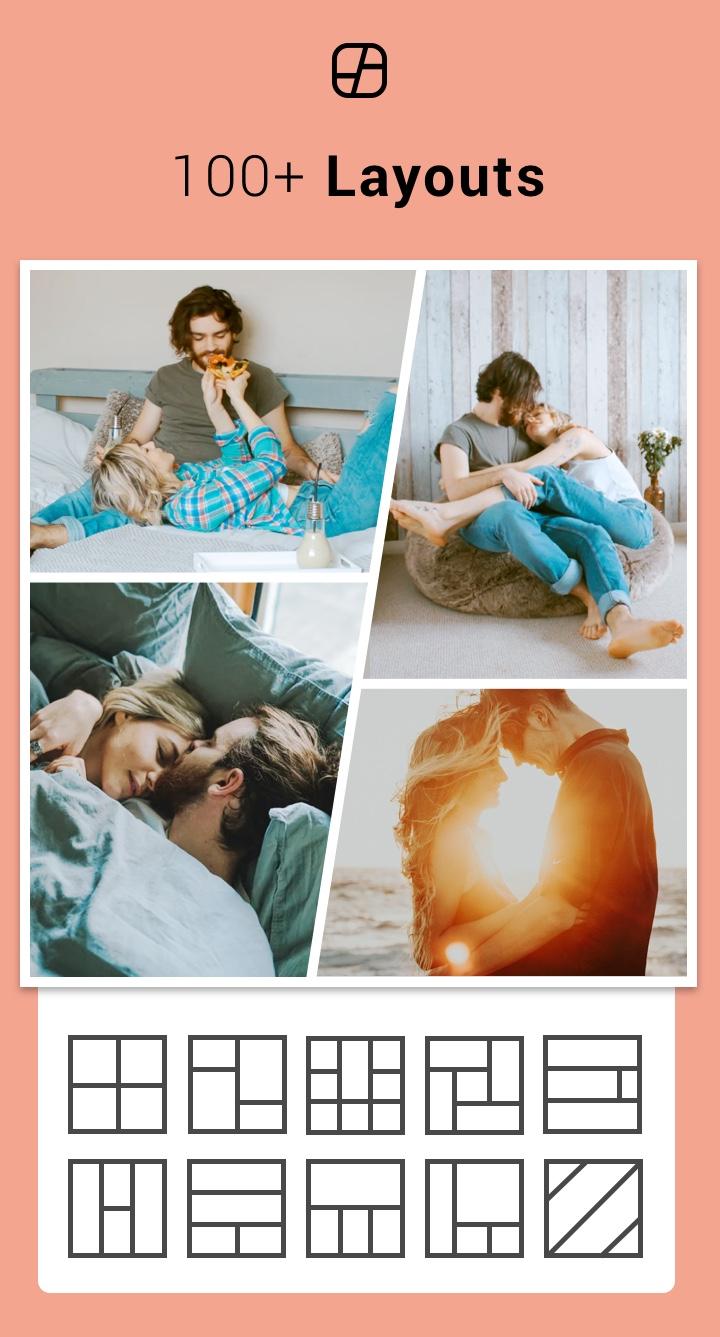 اسکرین شات 2 برنامه Collage Maker - Photo Editor