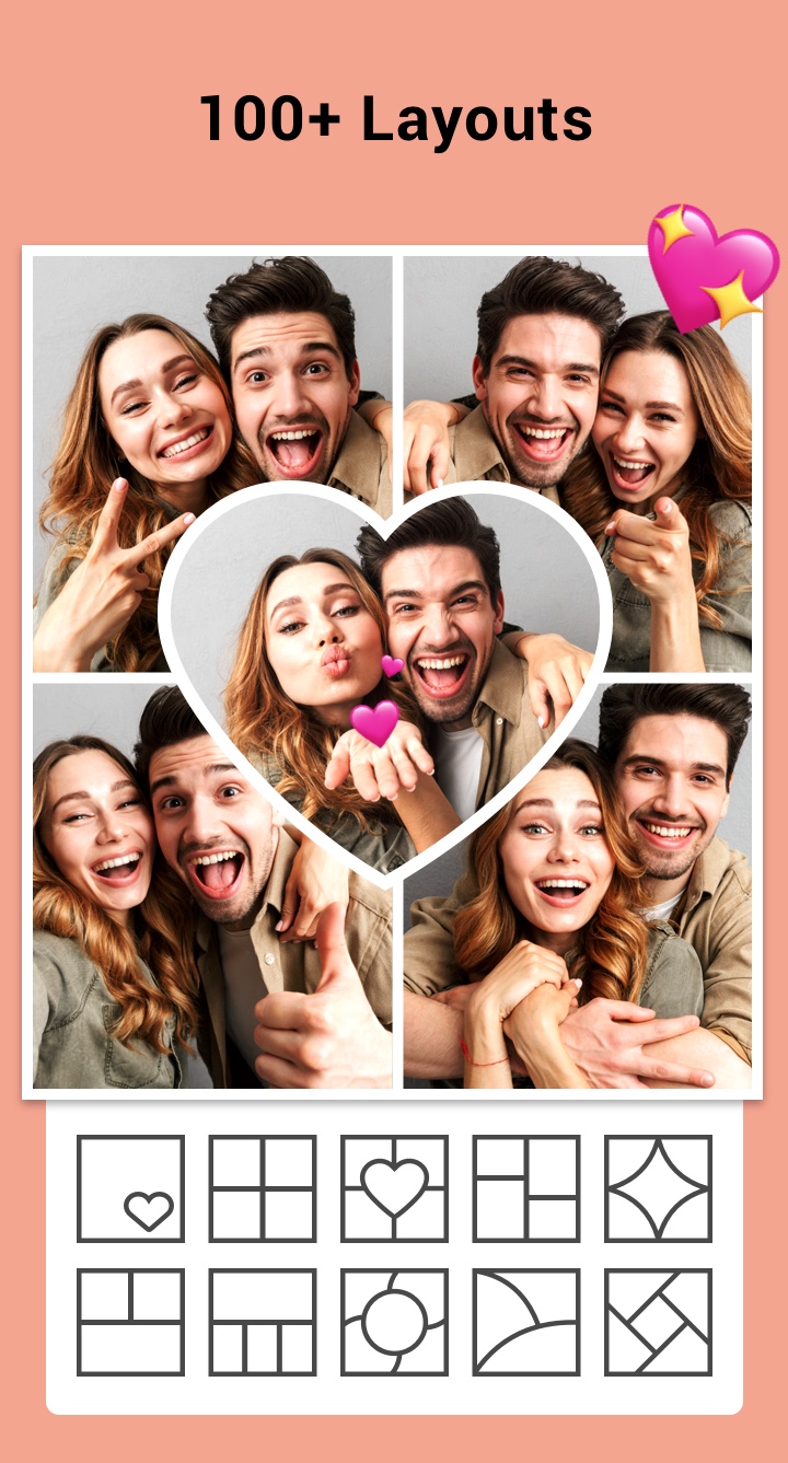 اسکرین شات 1 برنامه Collage Maker - Photo Editor