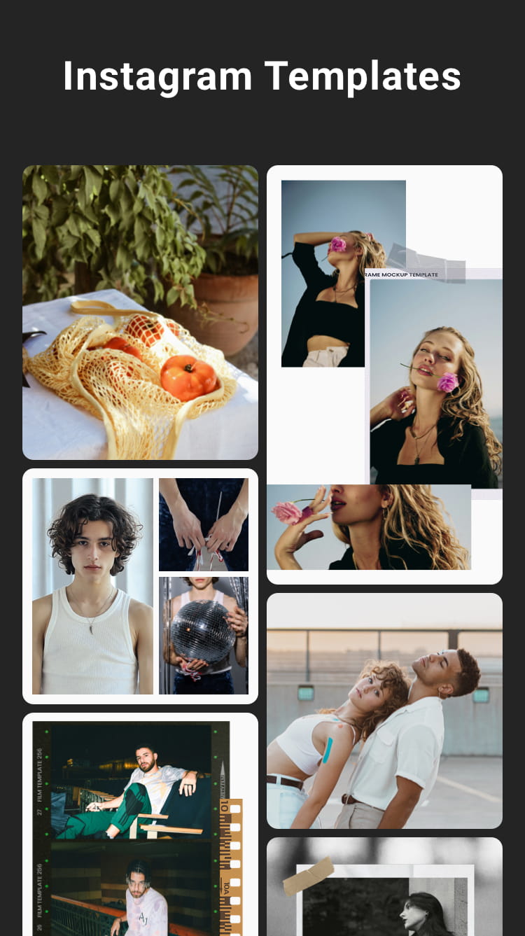اسکرین شات 4 برنامه Collage Maker - Photo Editor