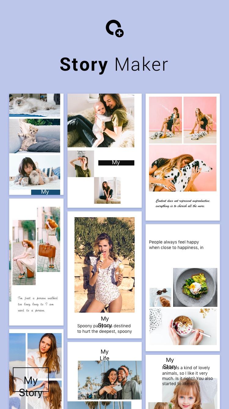 اسکرین شات 1 برنامه Collage Maker - Photo Editor