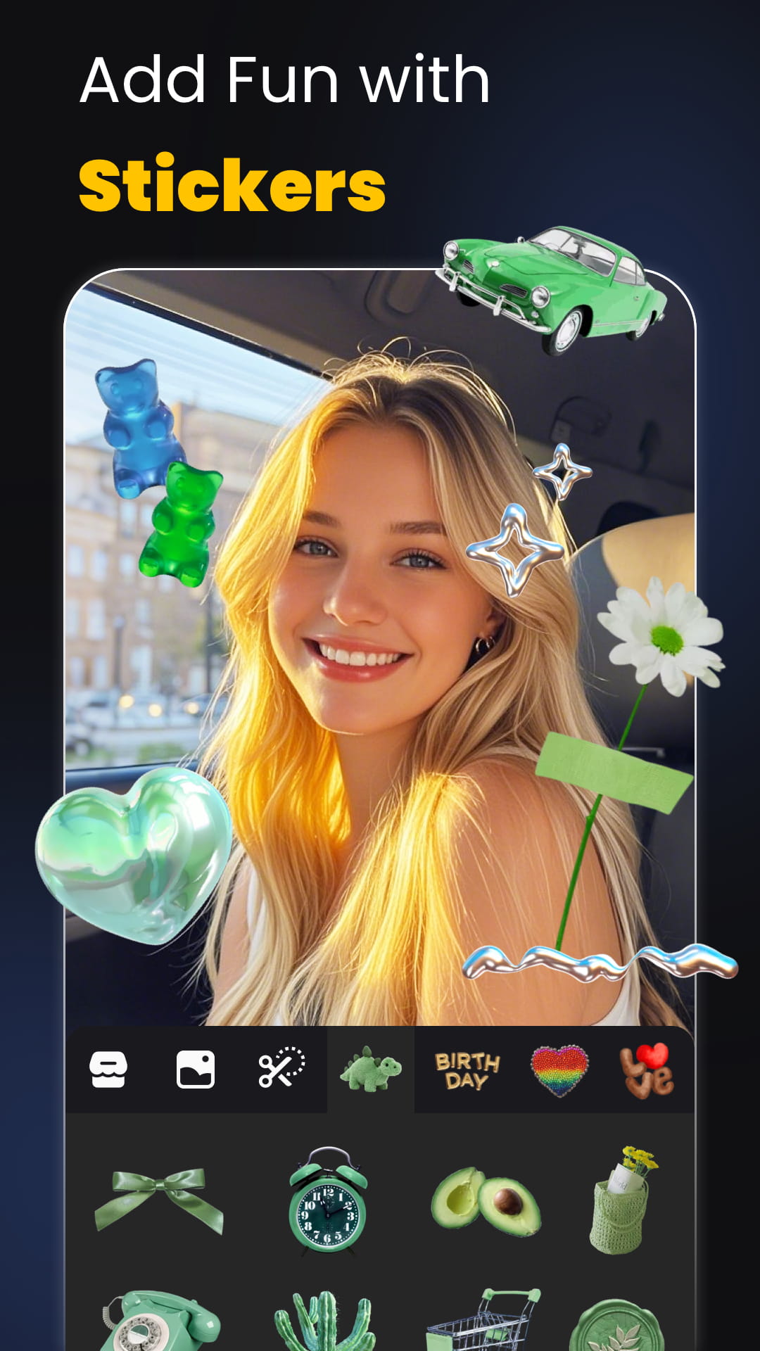 اسکرین شات 6 برنامه Collage Maker | Photo Editor