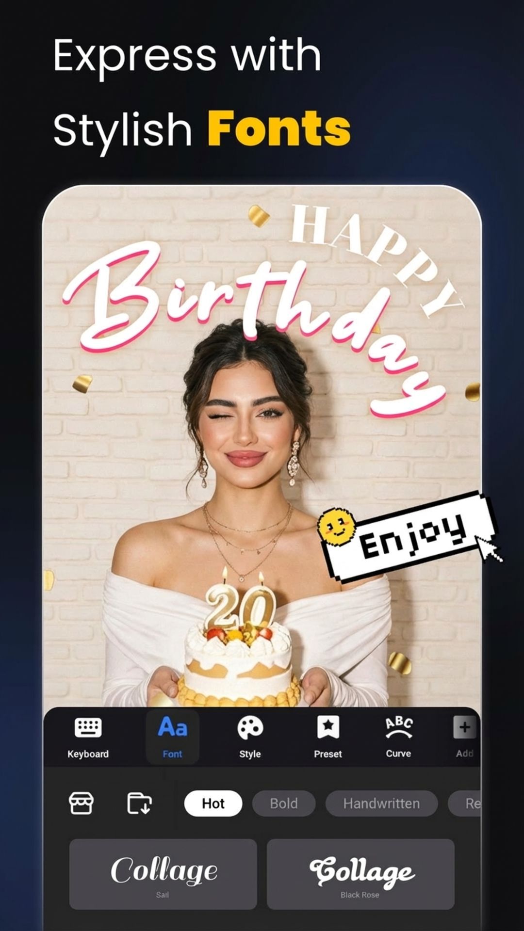 اسکرین شات 8 برنامه Collage Maker | Photo Editor