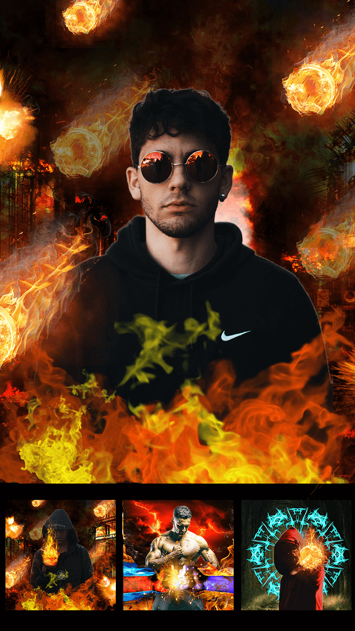 اسکرین شات 6 برنامه Photo Editor Pro-Effect&Filter