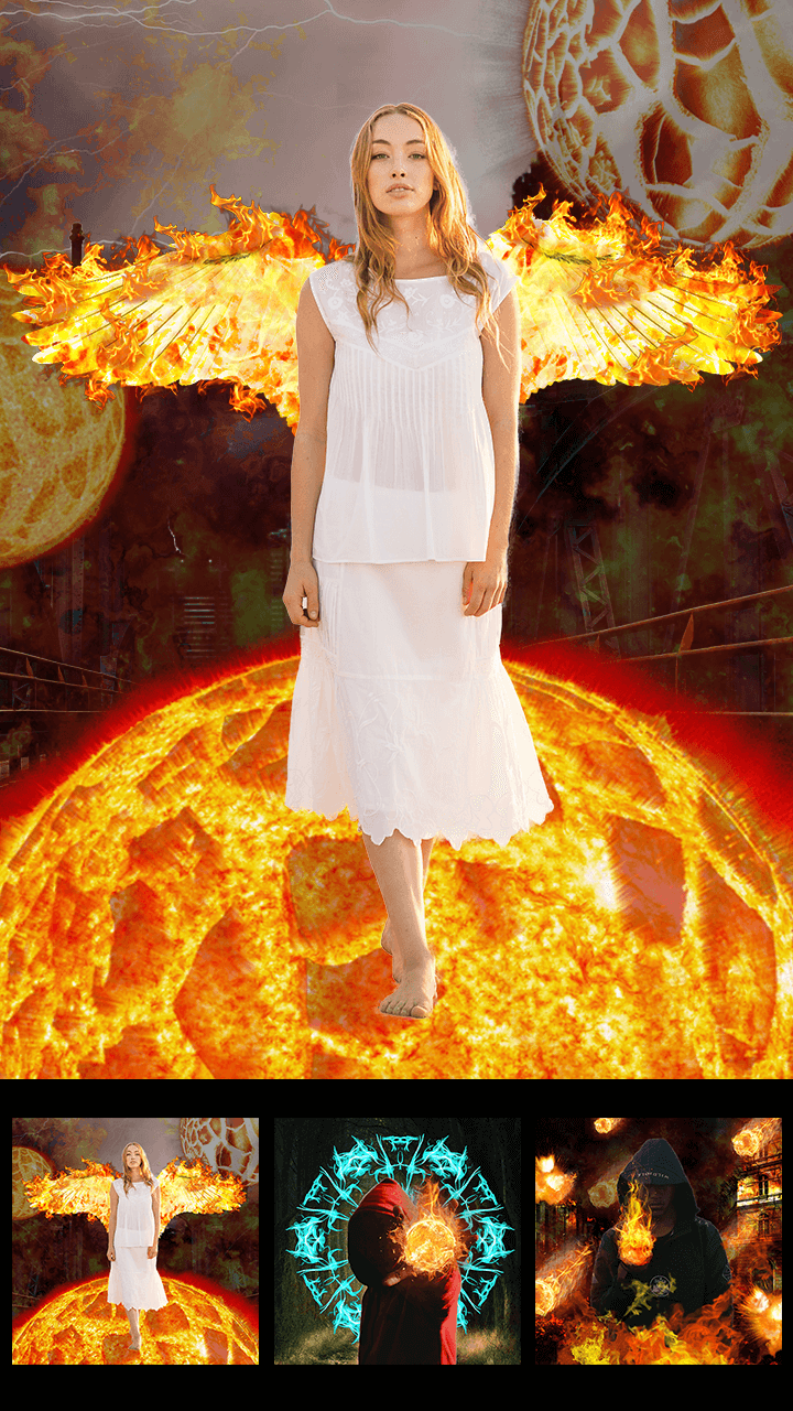 اسکرین شات 1 برنامه Photo Editor Pro-Effect&Filter