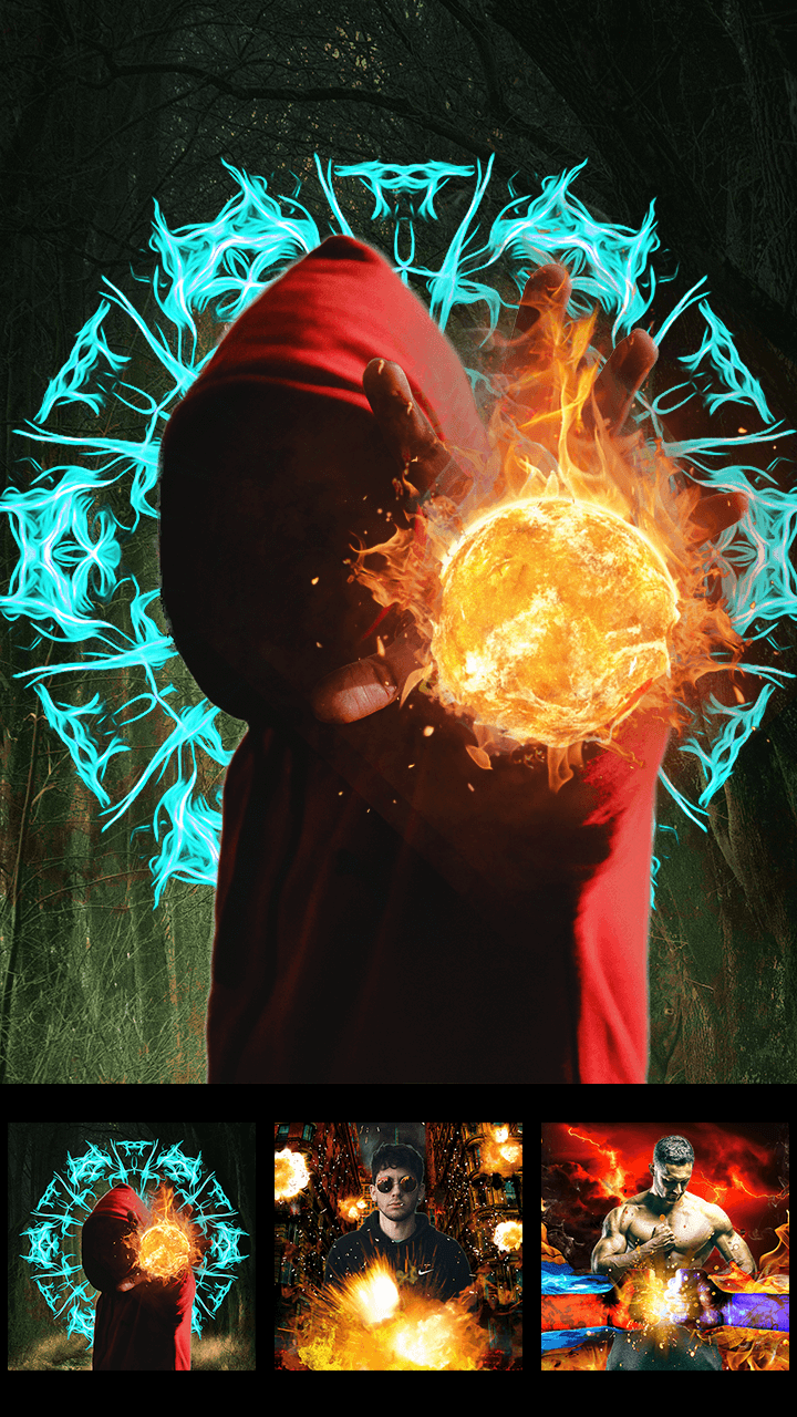 اسکرین شات 2 برنامه Photo Editor Pro-Effect&Filter