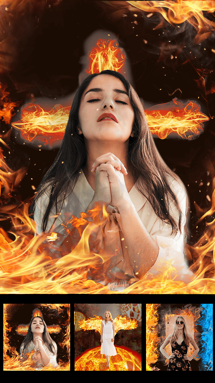 اسکرین شات 4 برنامه Photo Editor Pro-Effect&Filter