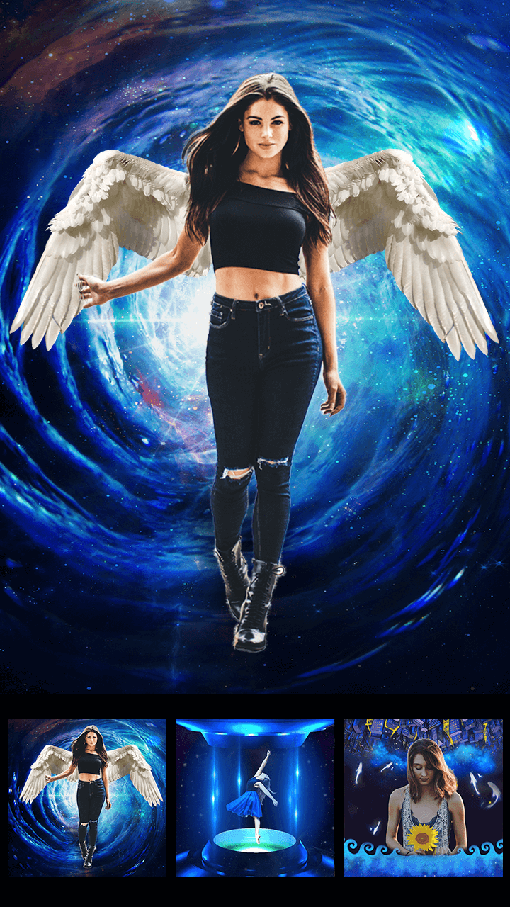 اسکرین شات 5 برنامه Photo Editor Pro-Effect&Filter