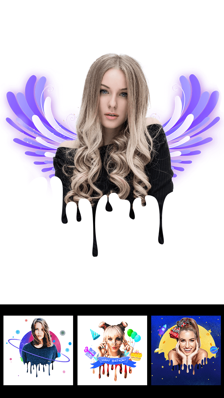 اسکرین شات 3 برنامه Photo Editor Pro-Effect&Filter