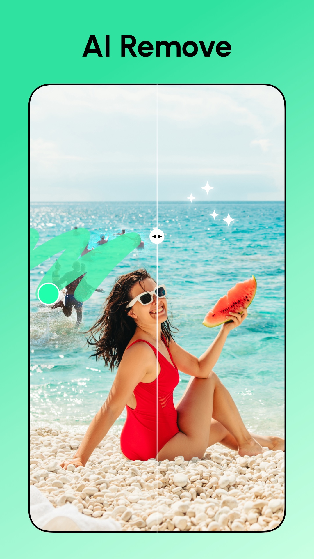 اسکرین شات 2 برنامه Remove Objects - Photo Editor