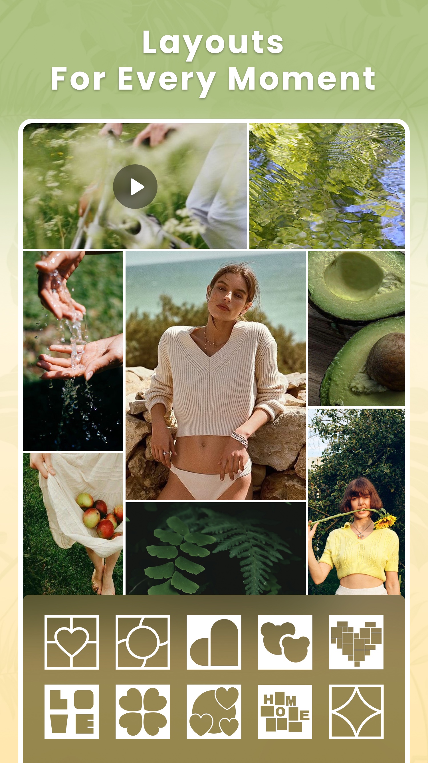 اسکرین شات 1 برنامه Photo Collage Maker - FunPic