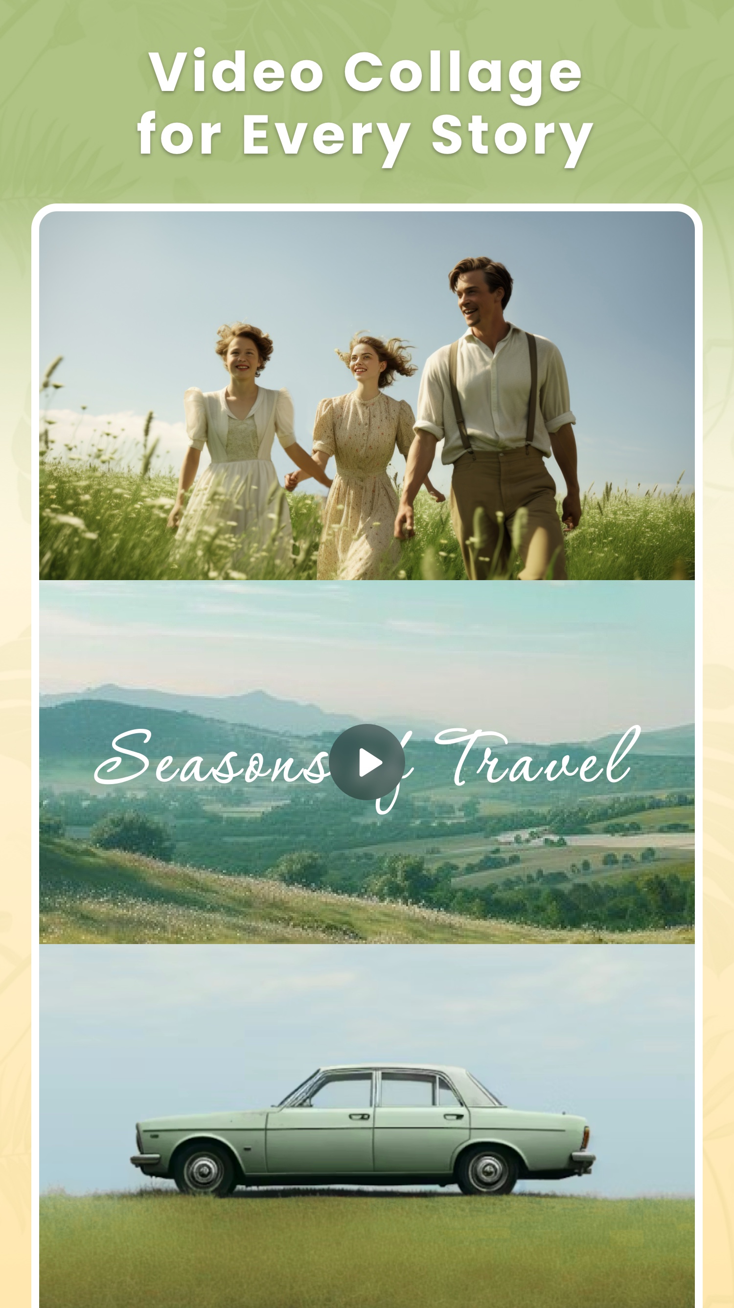 اسکرین شات 3 برنامه Photo Collage Maker - FunPic