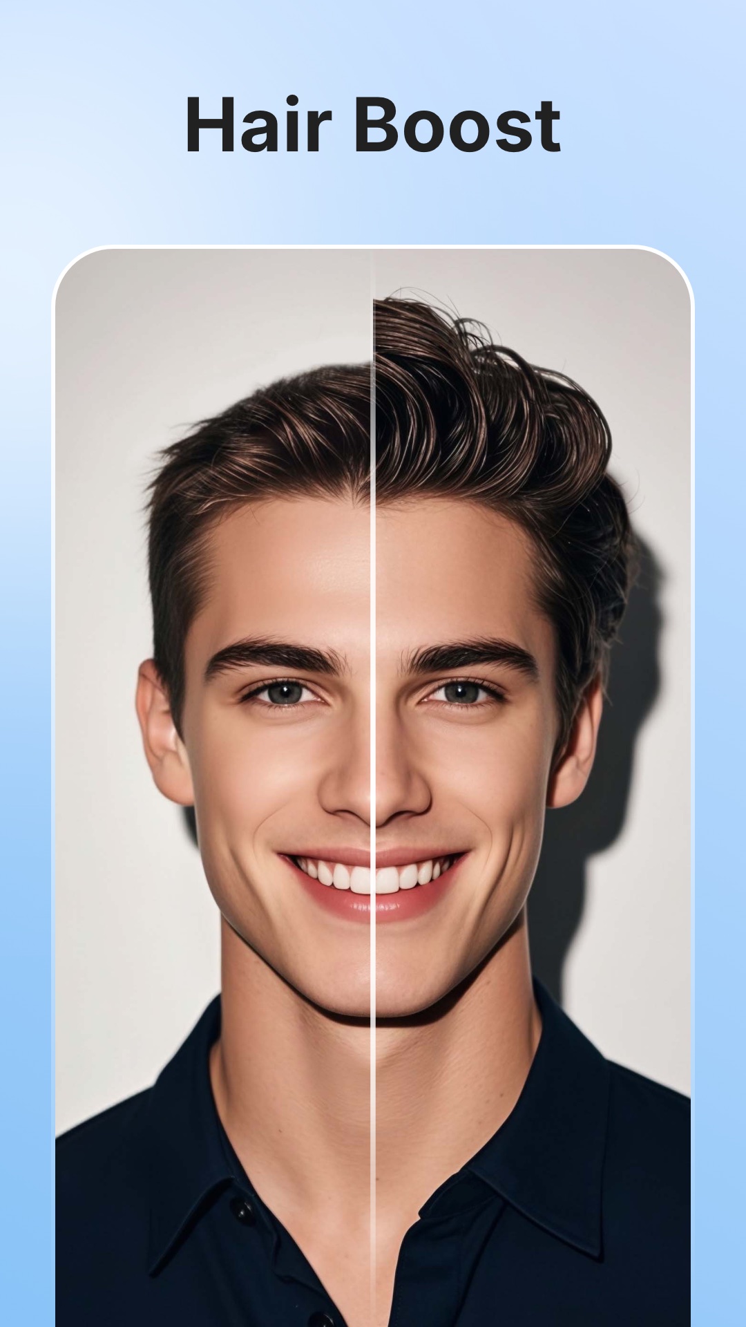 اسکرین شات 6 برنامه UFace: AI Face & Photo Editor