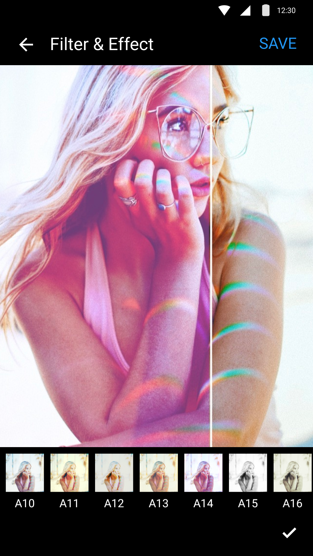 اسکرین شات 1 برنامه Photo Editor