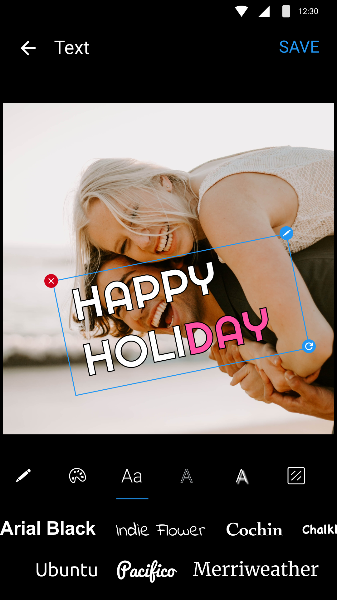 اسکرین شات 5 برنامه Photo Editor