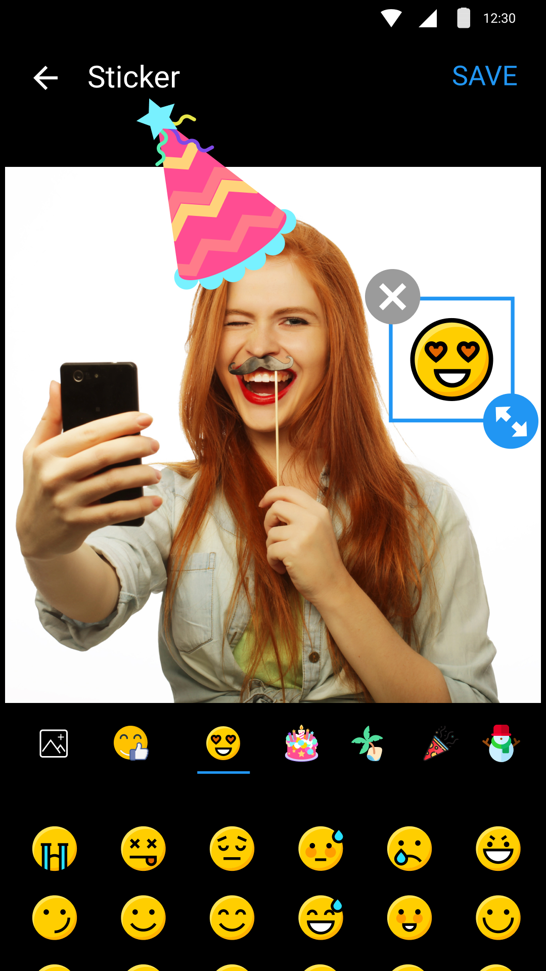 اسکرین شات 6 برنامه Photo Editor