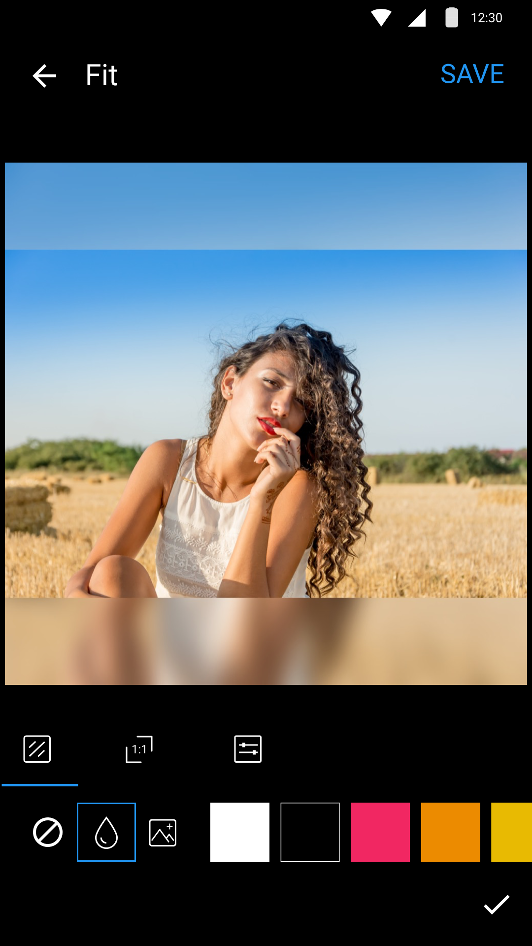 اسکرین شات 7 برنامه Photo Editor