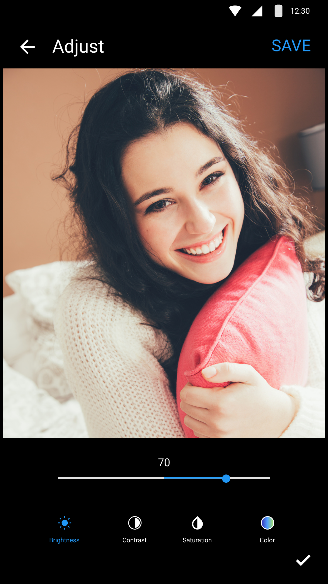 اسکرین شات 3 برنامه Photo Editor
