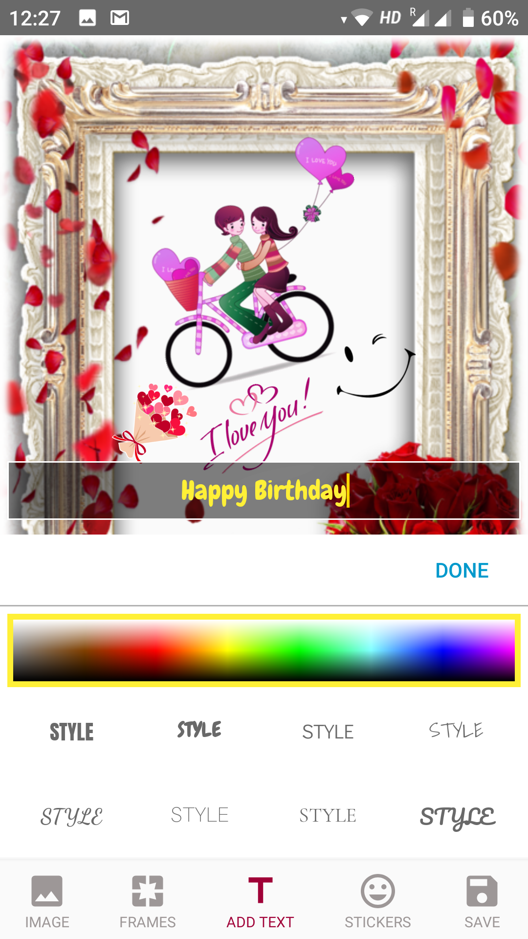 اسکرین شات 4 برنامه Photo frame 2025