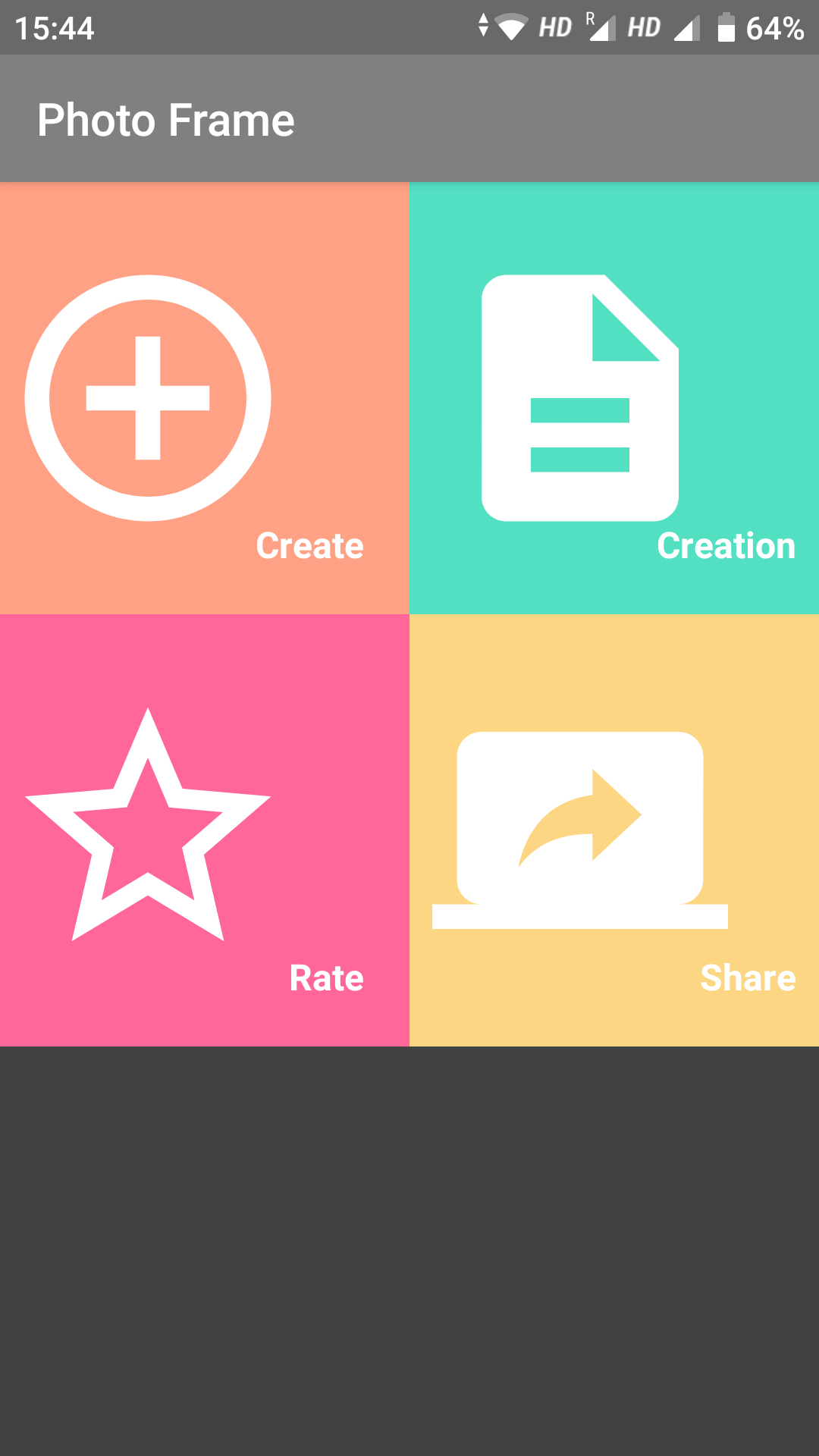 اسکرین شات 1 برنامه Photo frame 2025