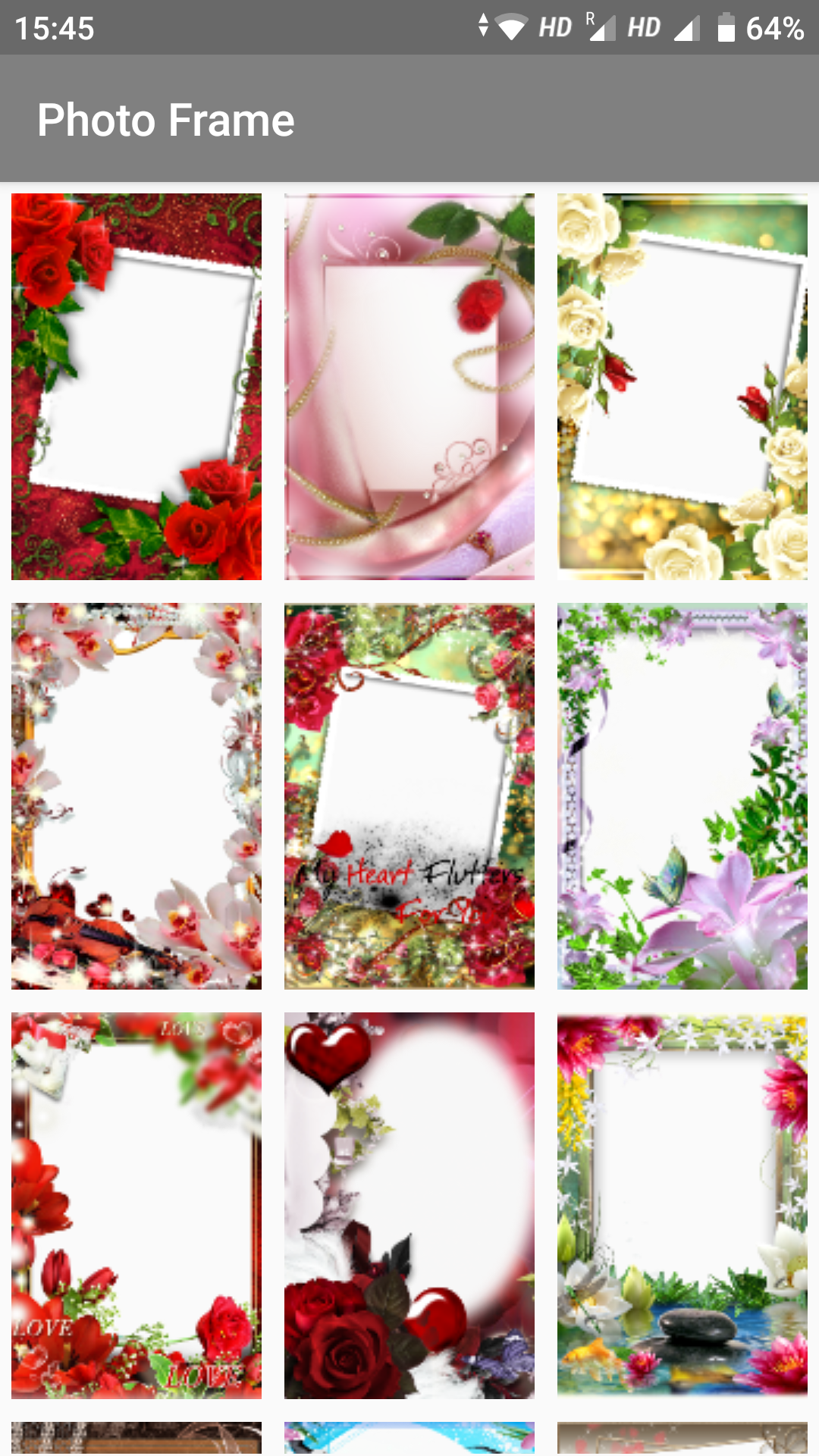 اسکرین شات 5 برنامه Photo frame 2025