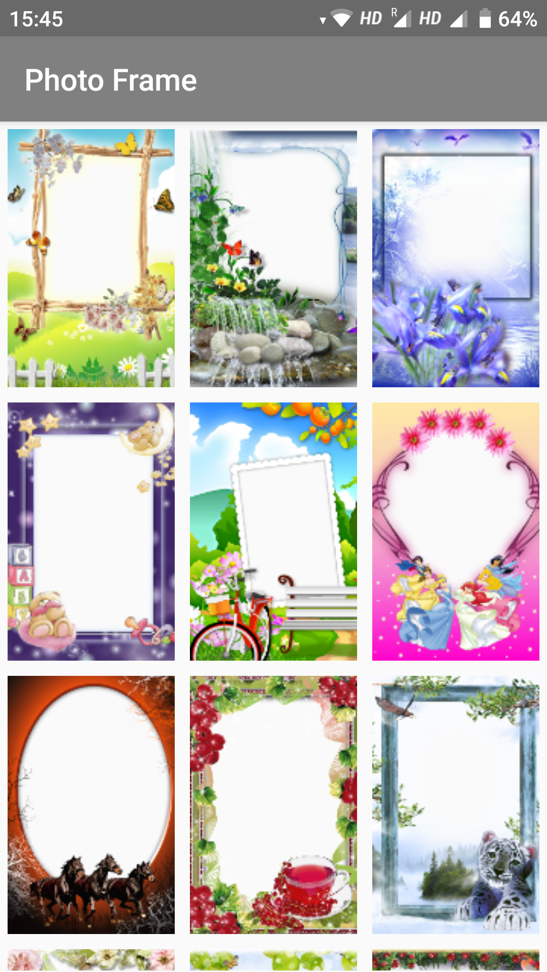 اسکرین شات 8 برنامه Photo frame 2025