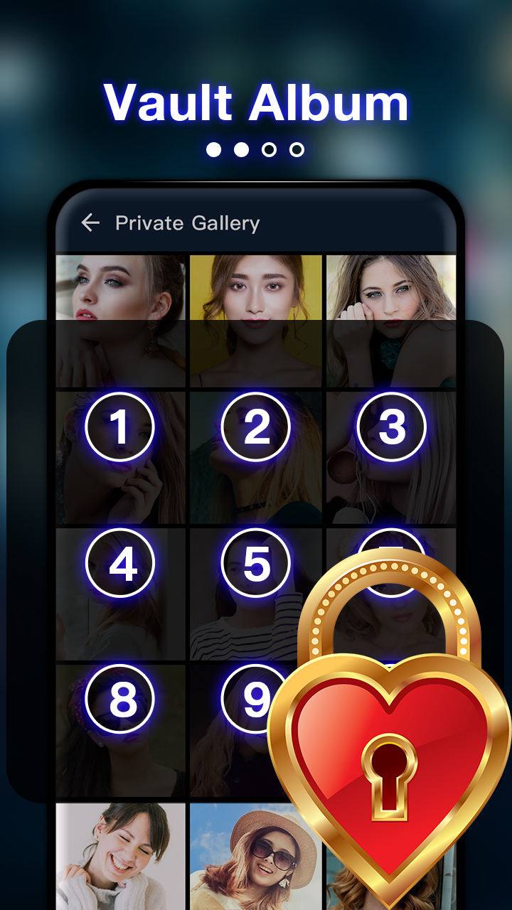اسکرین شات 5 برنامه Gallery - Photo Gallery App
