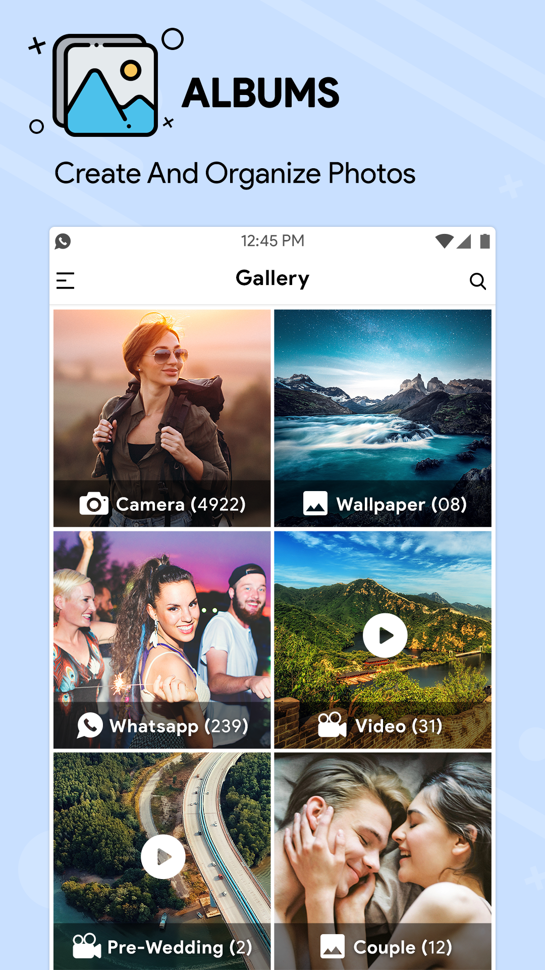 اسکرین شات 2 برنامه Gallery