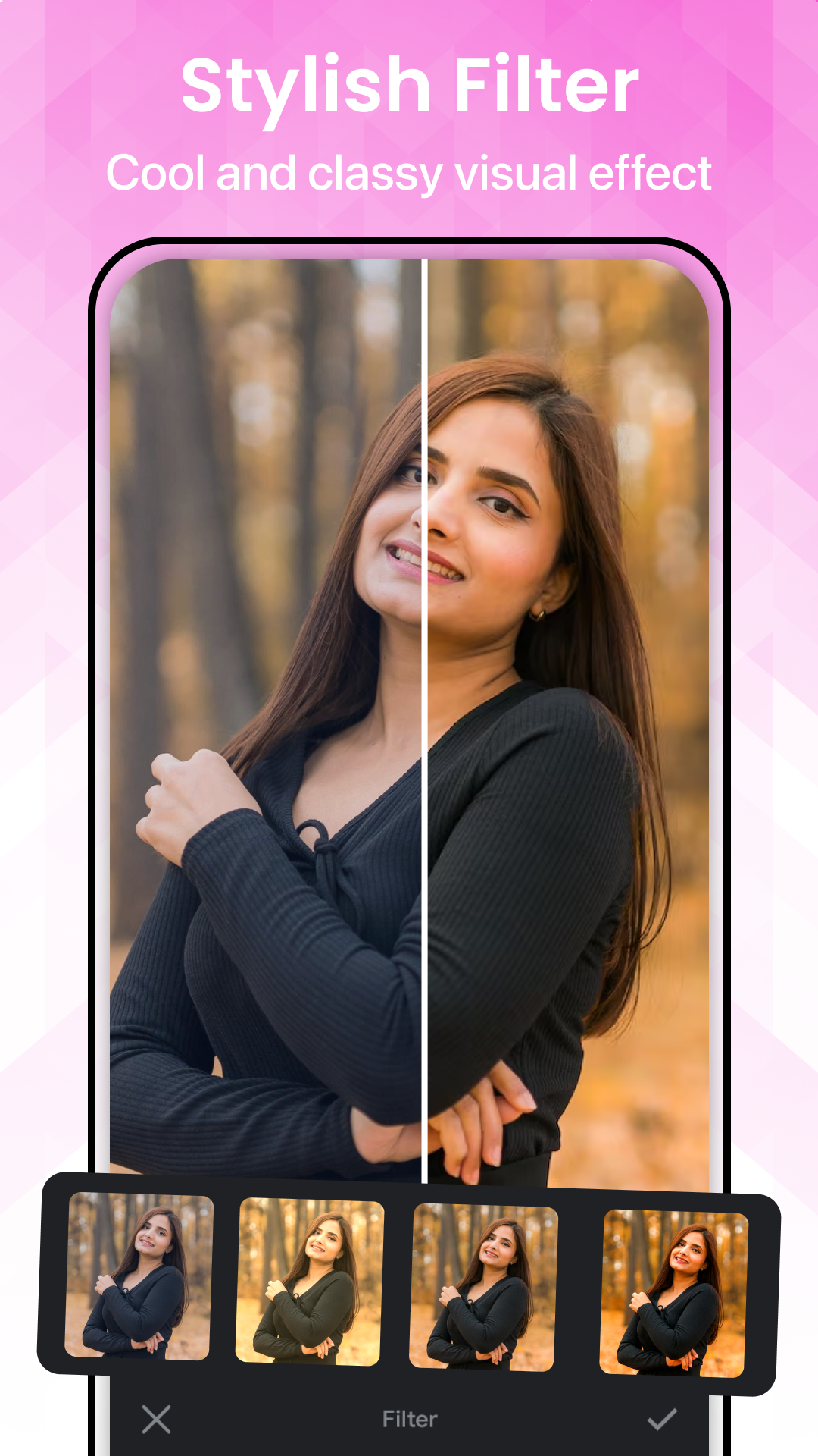 اسکرین شات 4 برنامه Gallery: Photo & Video Manager