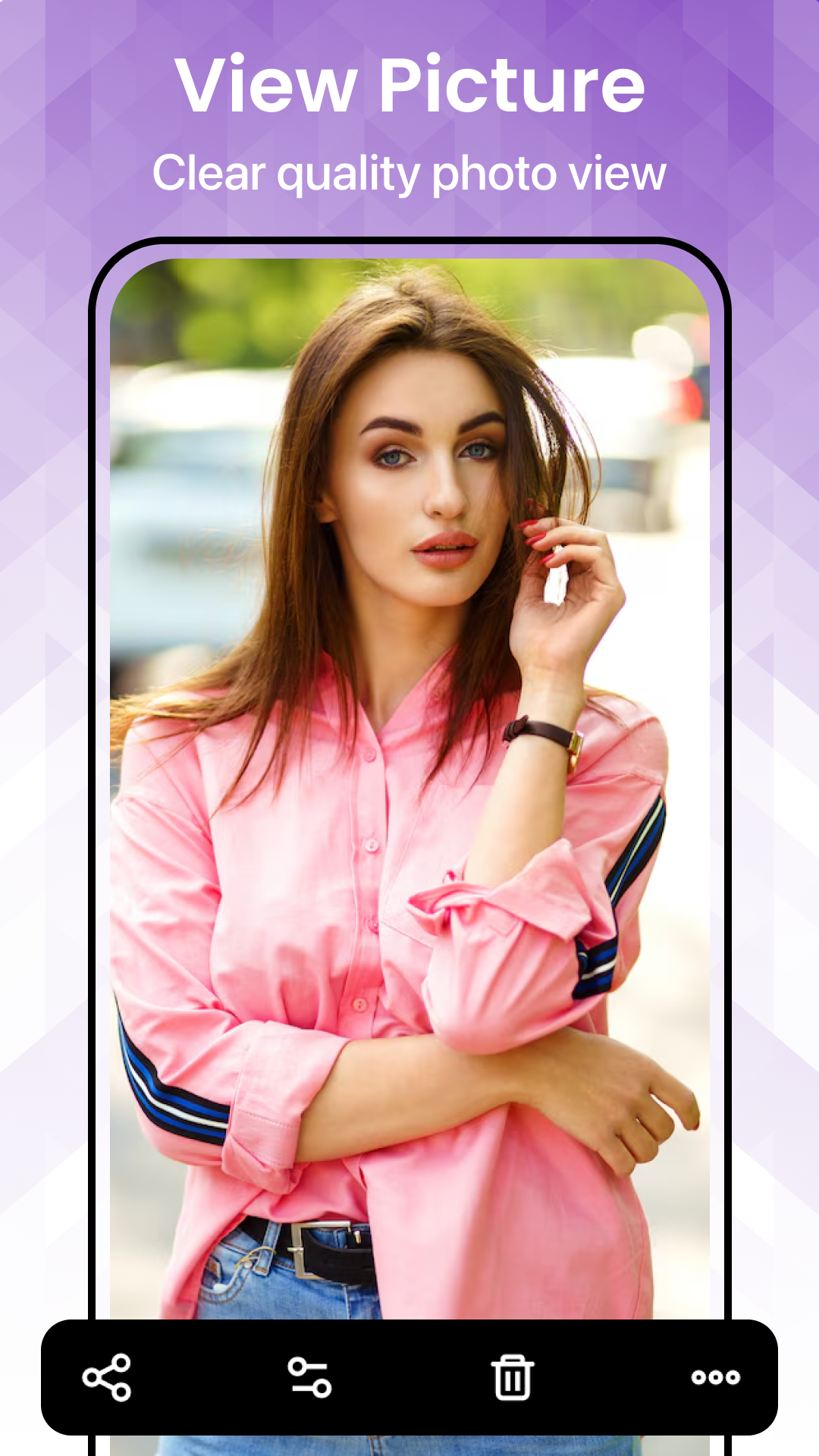 اسکرین شات 5 برنامه Gallery: Photo & Video Manager