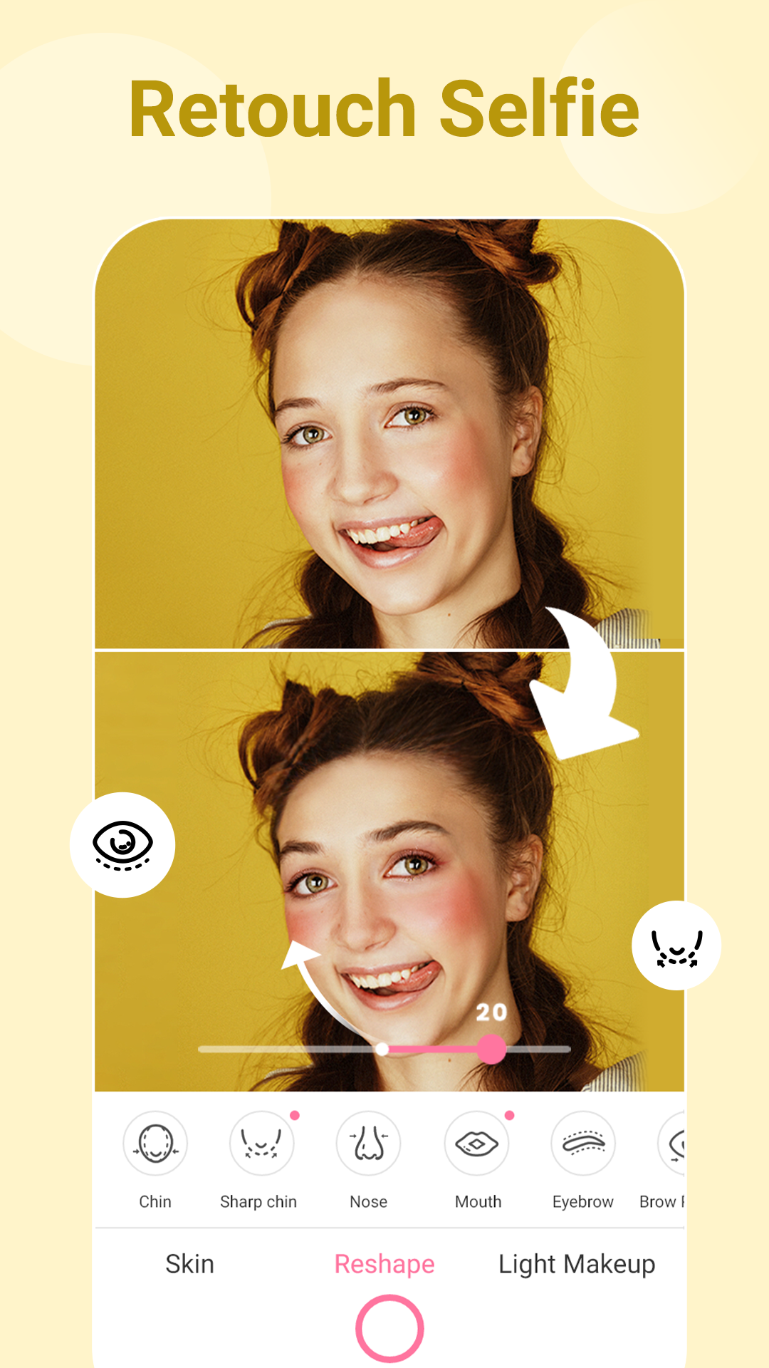 اسکرین شات 5 برنامه Beauty Camera - Selfie Camera