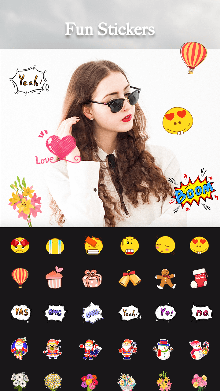 اسکرین شات 6 برنامه Square Fit-Blur Photo Editor