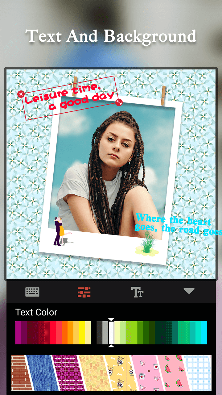اسکرین شات 7 برنامه Square Fit-Blur Photo Editor
