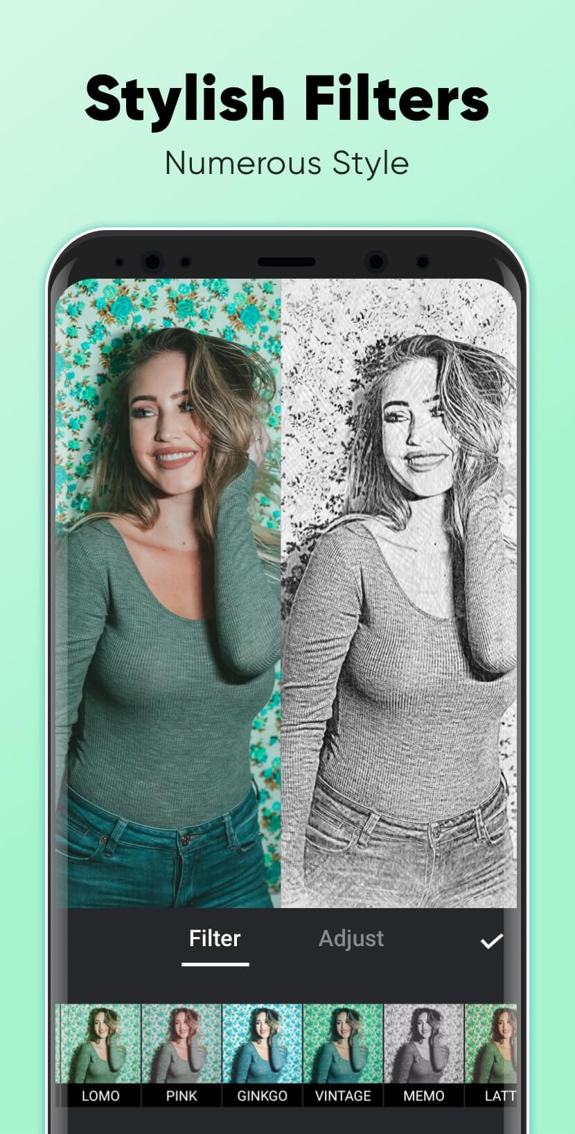 اسکرین شات 6 برنامه Photo Editor & Collage Maker