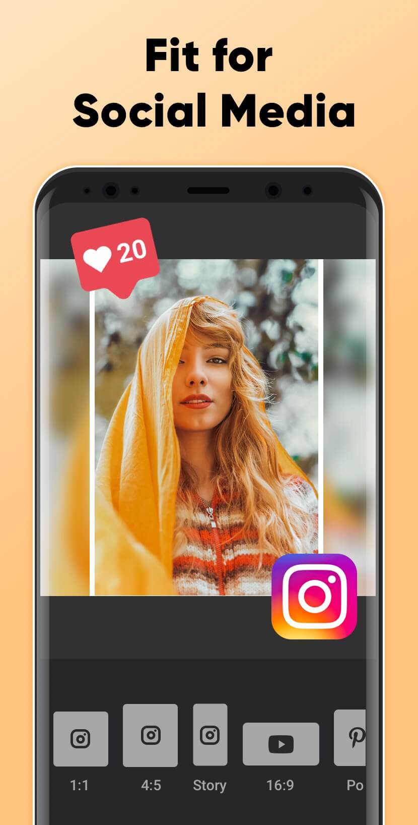 اسکرین شات 2 برنامه Photo Editor & Collage Maker