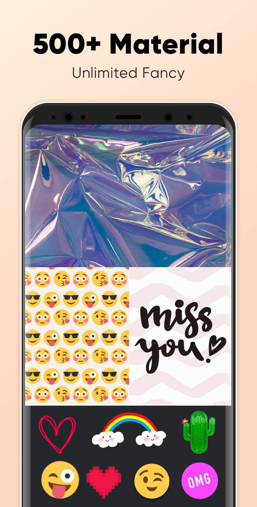 اسکرین شات 8 برنامه Photo Editor & Collage Maker