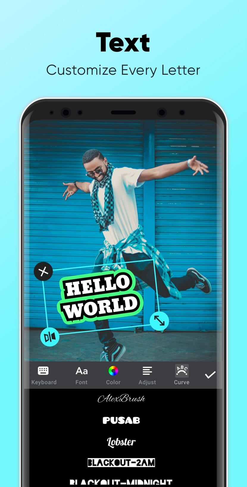 اسکرین شات 7 برنامه Photo Editor & Collage Maker