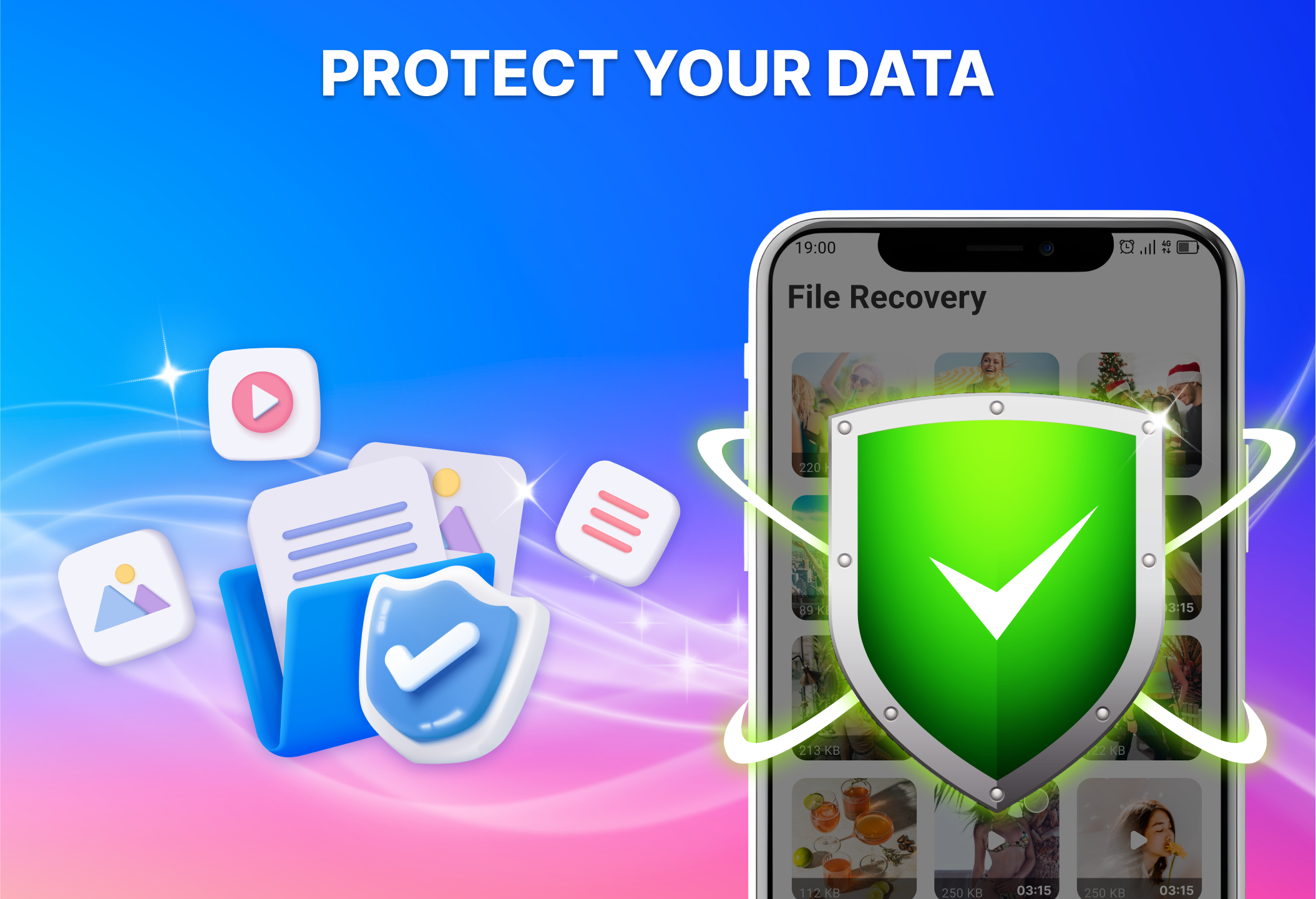 اسکرین شات 5 برنامه Photo Recovery, All Restore