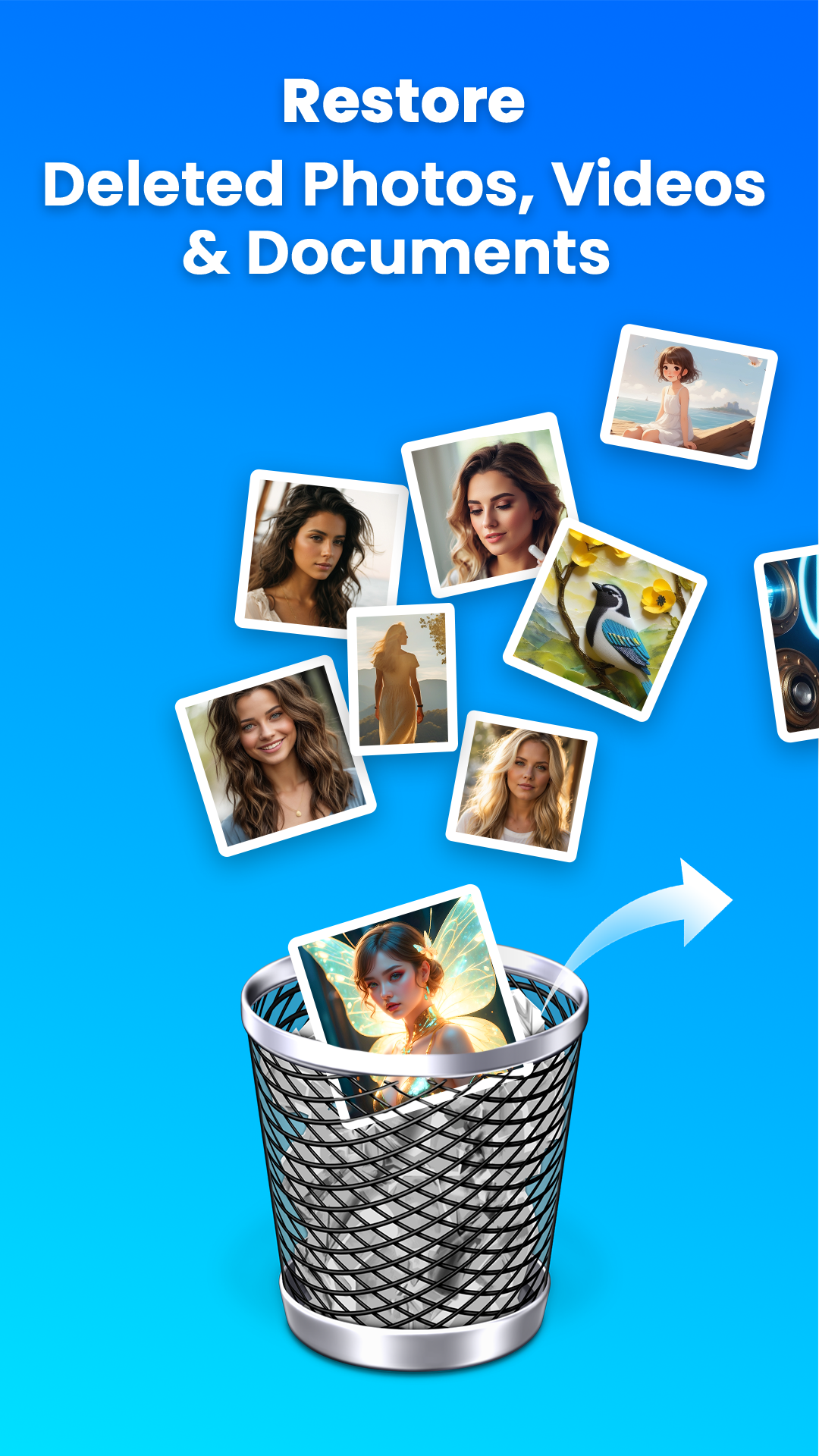 اسکرین شات 1 برنامه Photo Recovery - Data Recovery