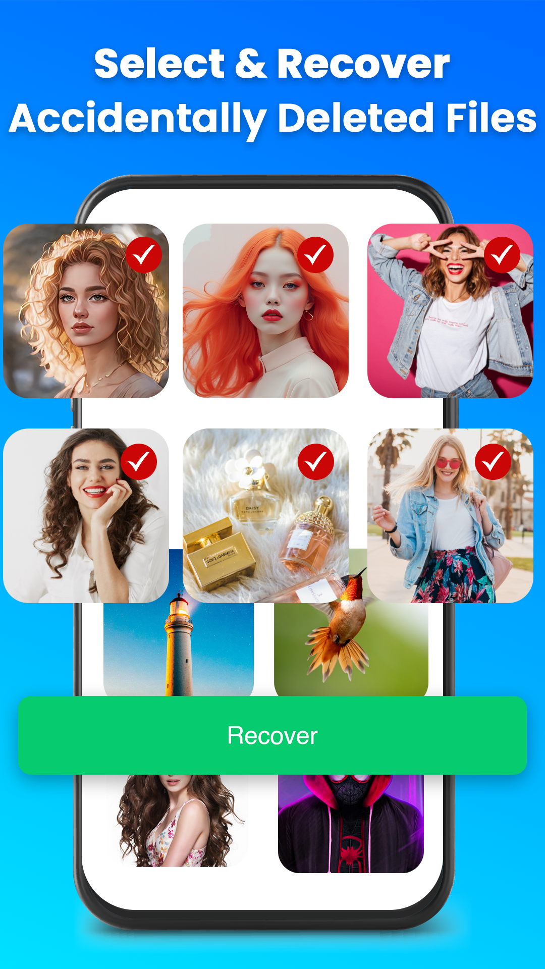 اسکرین شات 3 برنامه Photo Recovery - Data Recovery