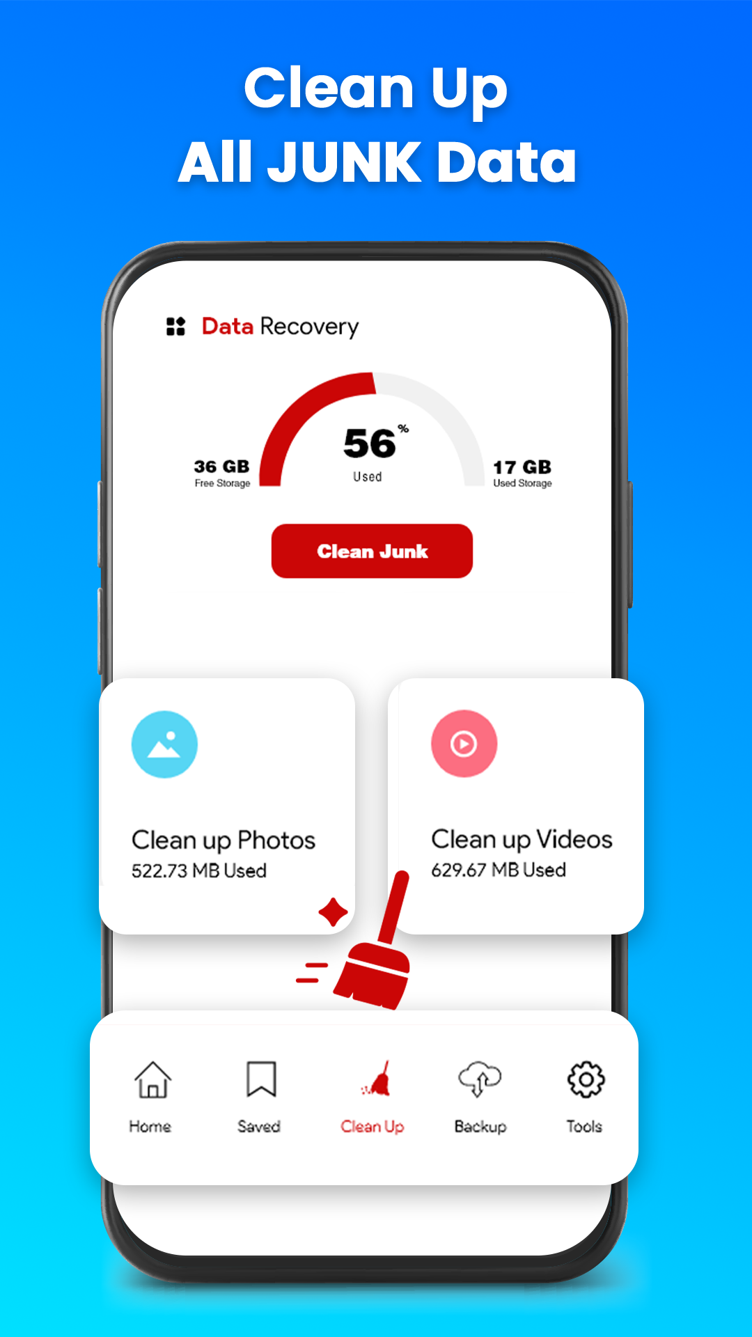 اسکرین شات 6 برنامه Photo Recovery - Data Recovery