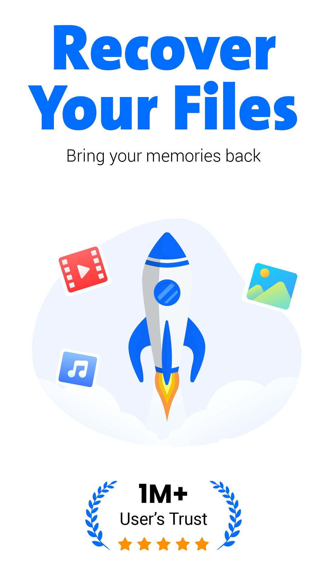 اسکرین شات 1 برنامه File Recovery Photo, Video